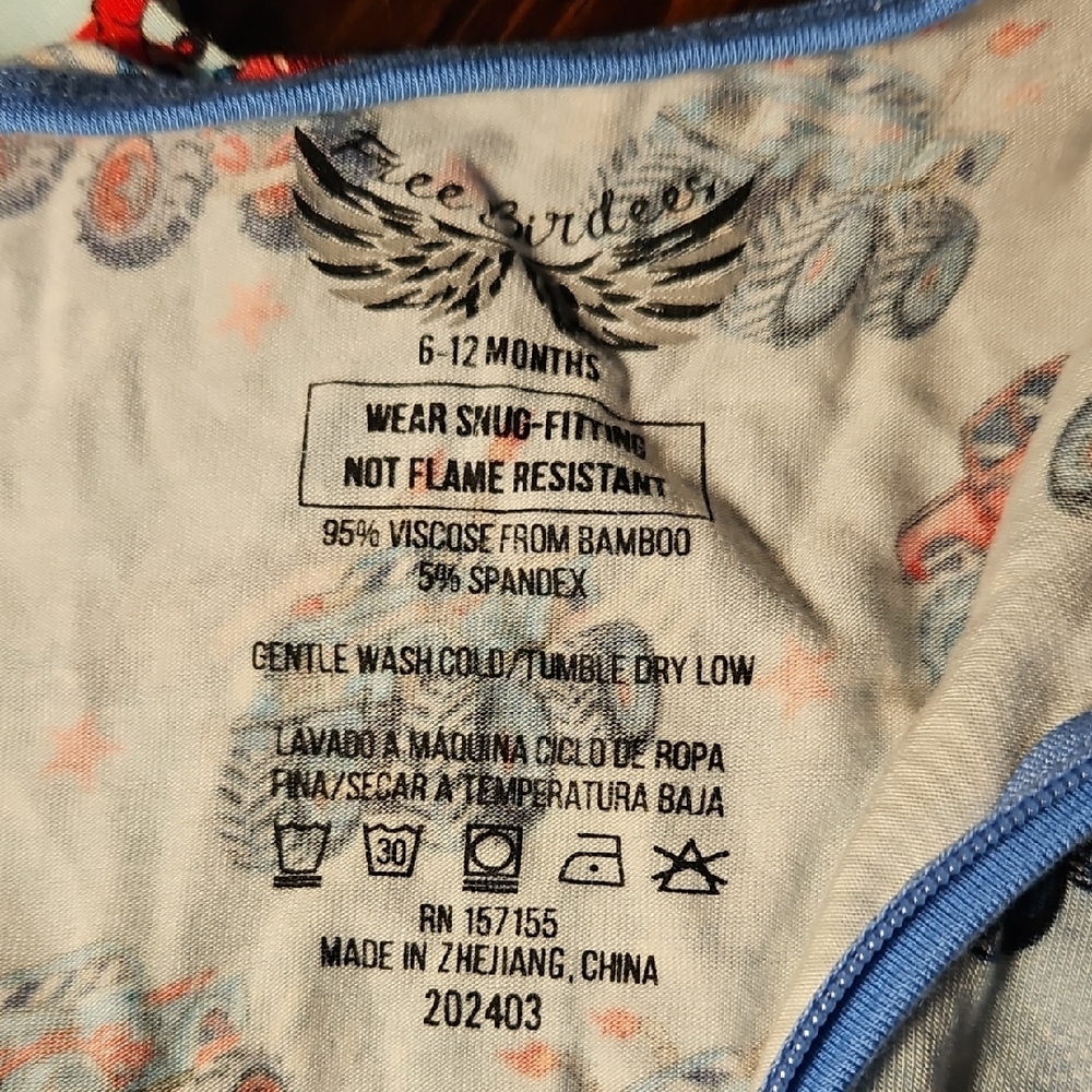 Cozy Monster Truck and Airplane Pajama Set - Picture 3 of 9